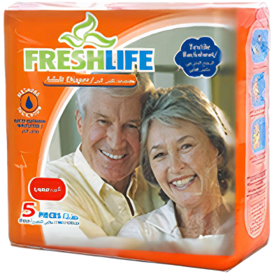 Freshlife Adult Diaper Large (5 Pcs) – FLAD-L5